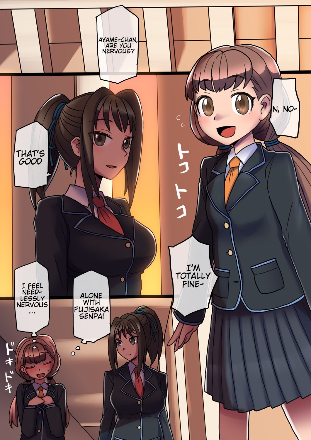 Cool Bishoujo Remodeling Ch10・Senpai Kohai Edition page 1 full