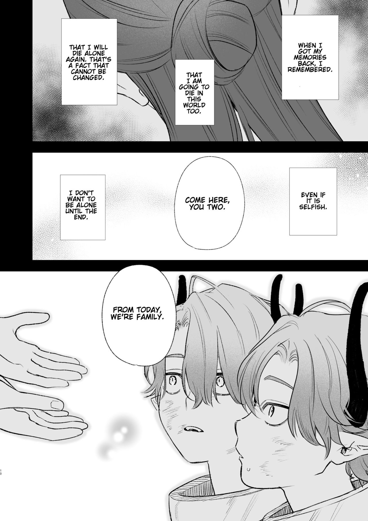 dog eat dog era ~Ryuujinzoku Dorei no Futago to Saimin Koubi~ page 10 full