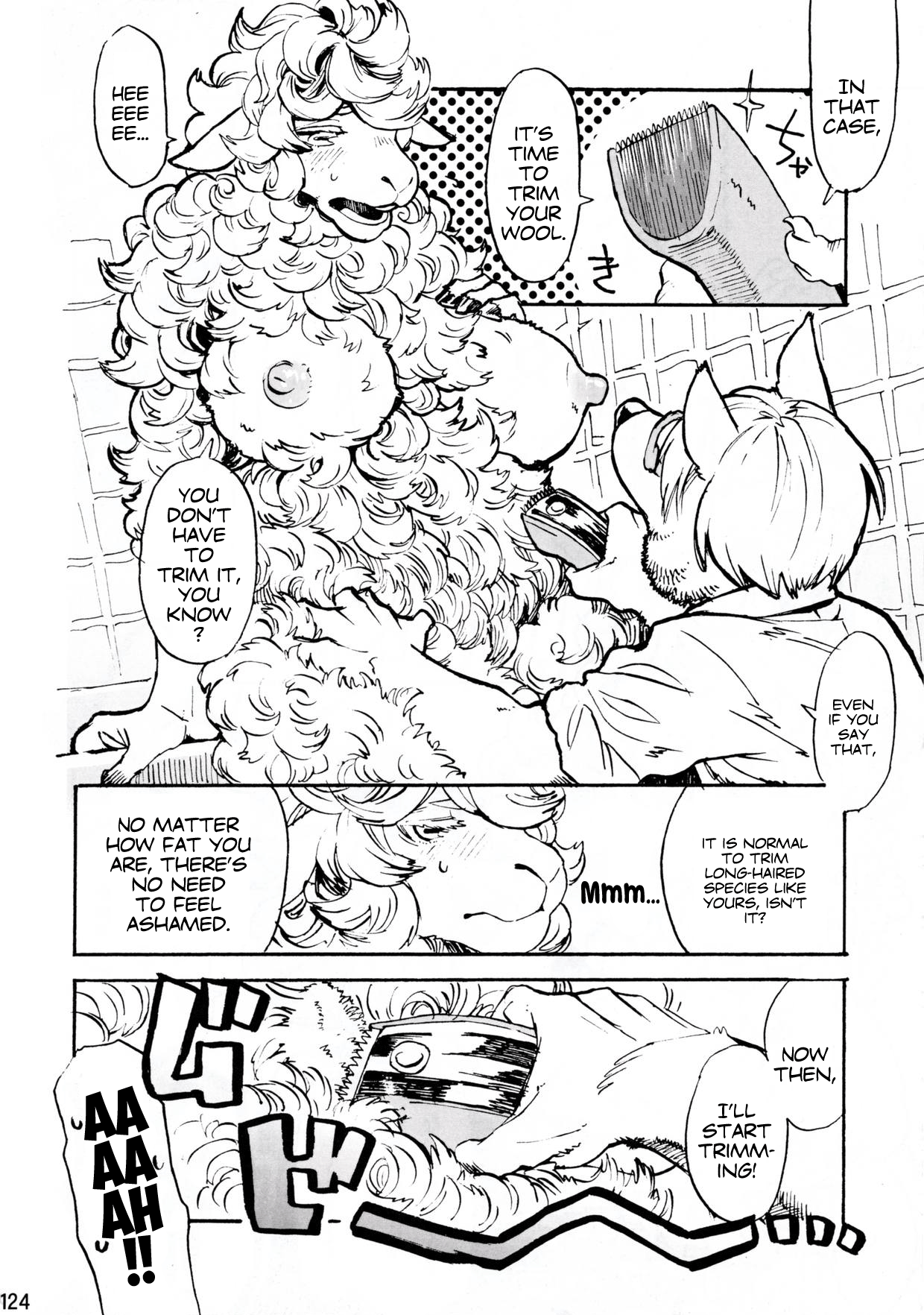Kemokko Lovers 7 page 2 full
