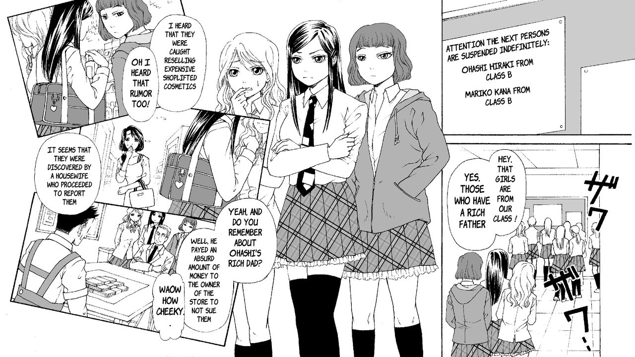 Oyako Muzan ~Manbiki Fukushuu Jigoku~ | Mother And Daughter Shoplifting Hell Revenge page 2 full