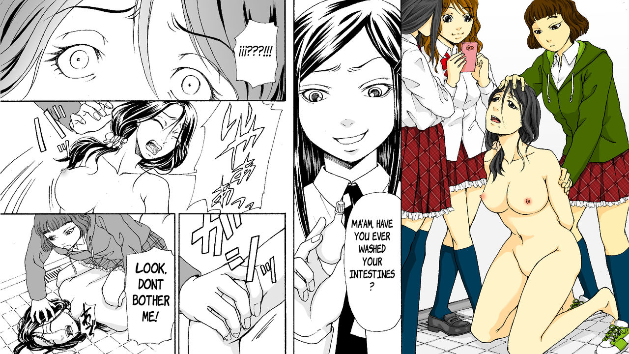 Oyako Muzan ~Manbiki Fukushuu Jigoku~ | Mother And Daughter Shoplifting Hell Revenge page 8 full