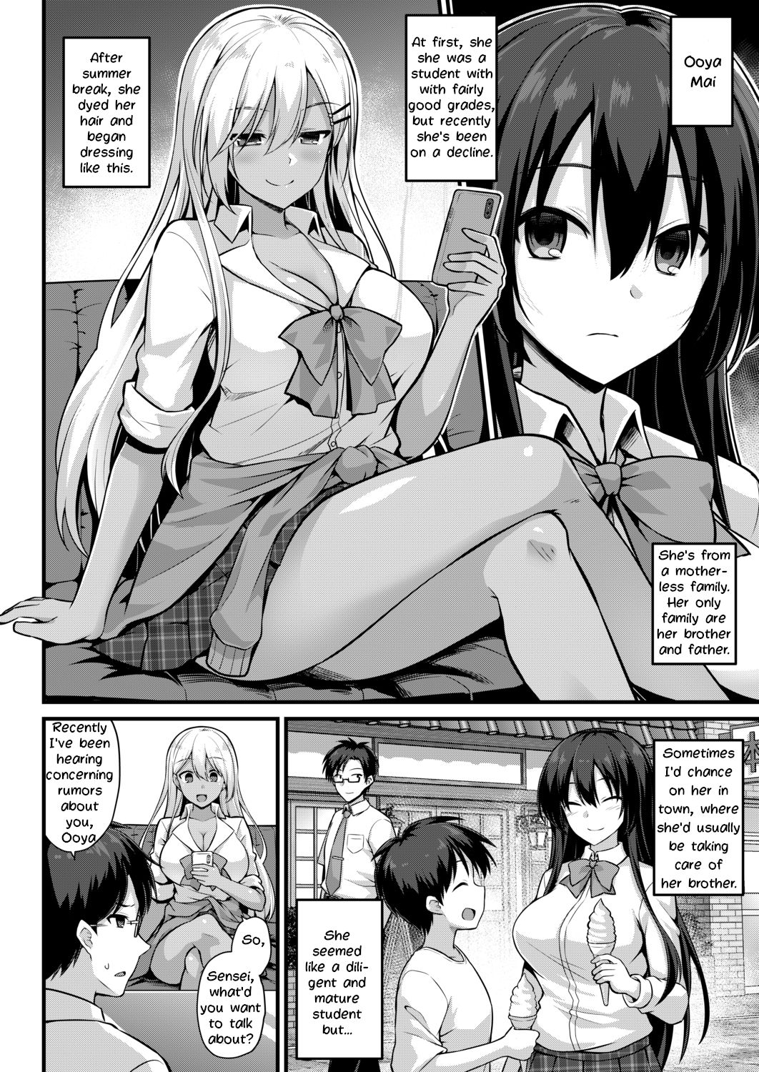 Ooya-chan no Botebara Kyouiku Jisshuu‼ | Ooya-chan's Preggo Belly Teacher Training!! page 2 full