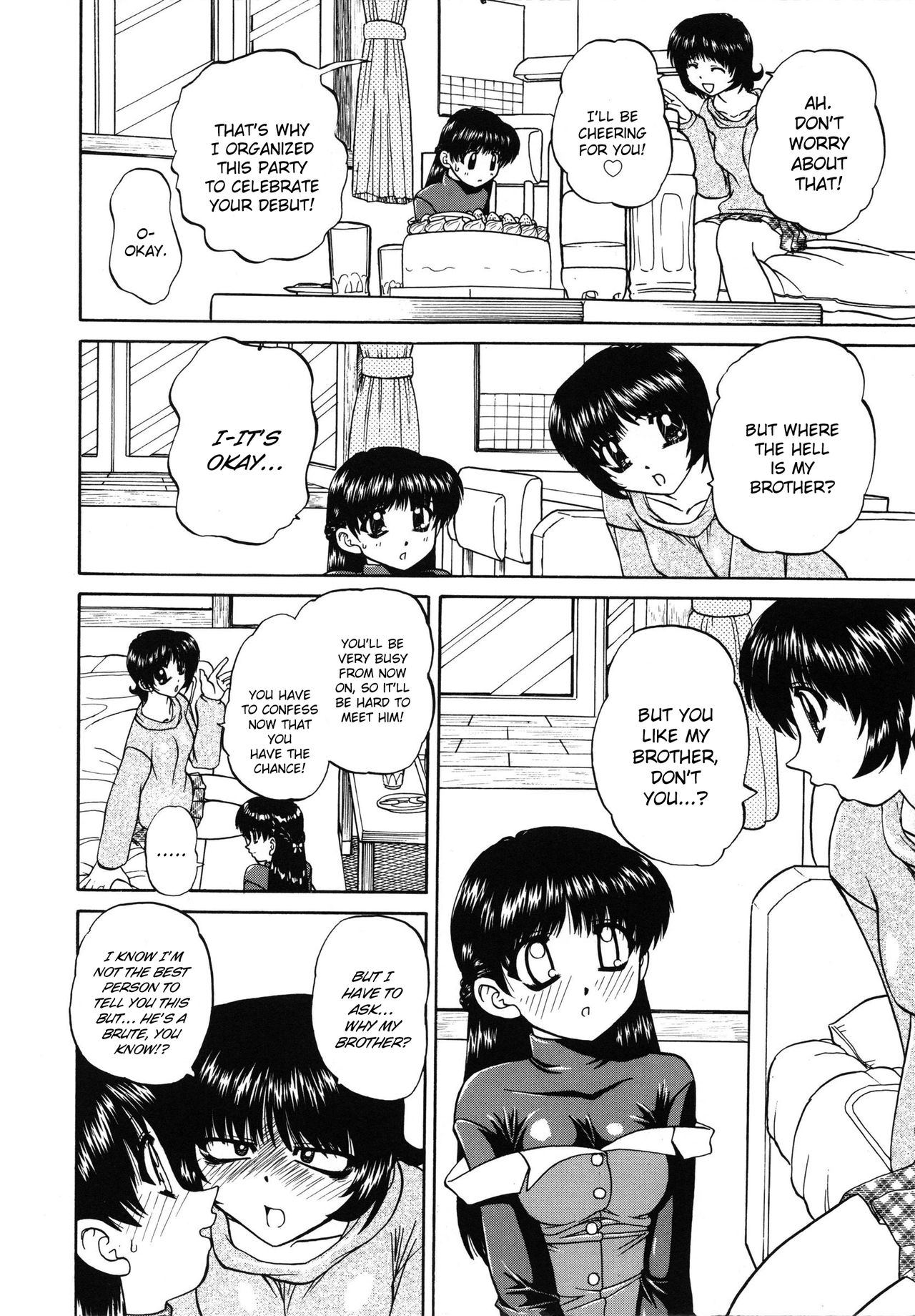 Himitsu no Kanzume | Secret can of goods page 9 full