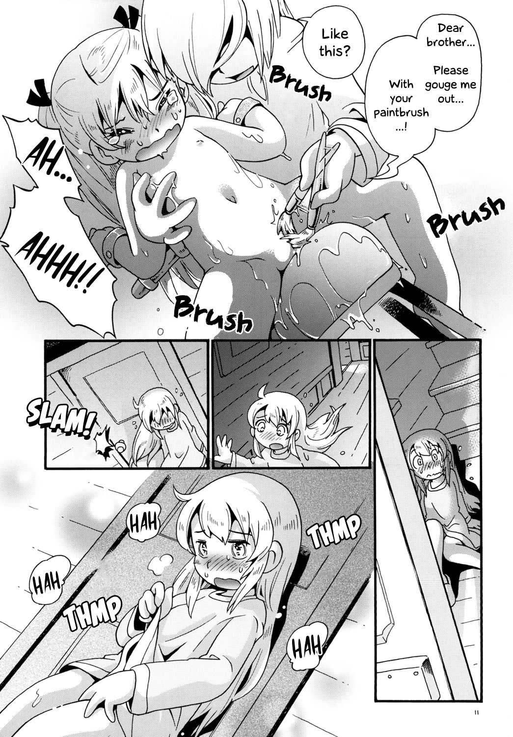 Bokujou no Shoujo Remy ~Fuyu no Sansou Hen~ 1 | Farm Girl Remy ~The Winter Cottage~ Part 1 page 10 full