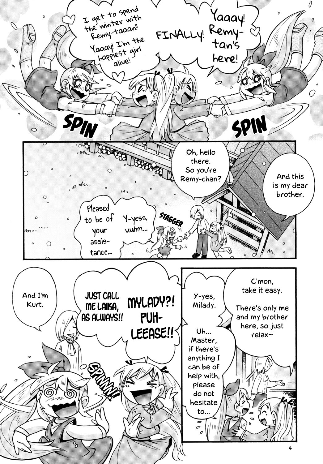Bokujou no Shoujo Remy ~Fuyu no Sansou Hen~ 1 | Farm Girl Remy ~The Winter Cottage~ Part 1 page 3 full