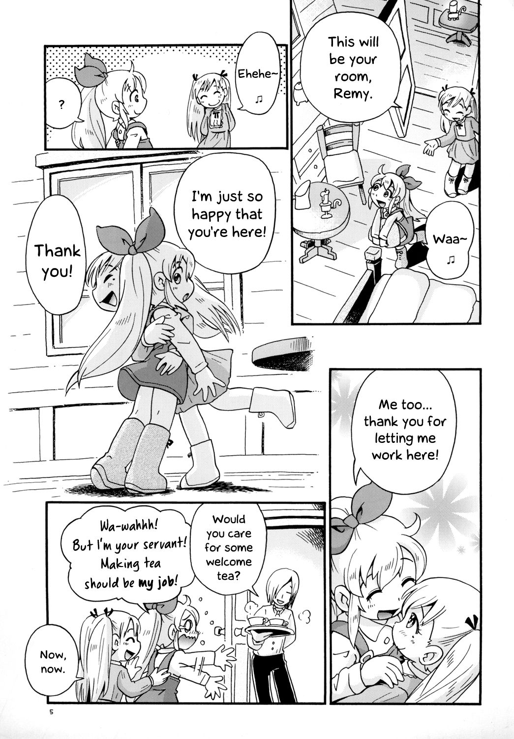 Bokujou no Shoujo Remy ~Fuyu no Sansou Hen~ 1 | Farm Girl Remy ~The Winter Cottage~ Part 1 page 4 full