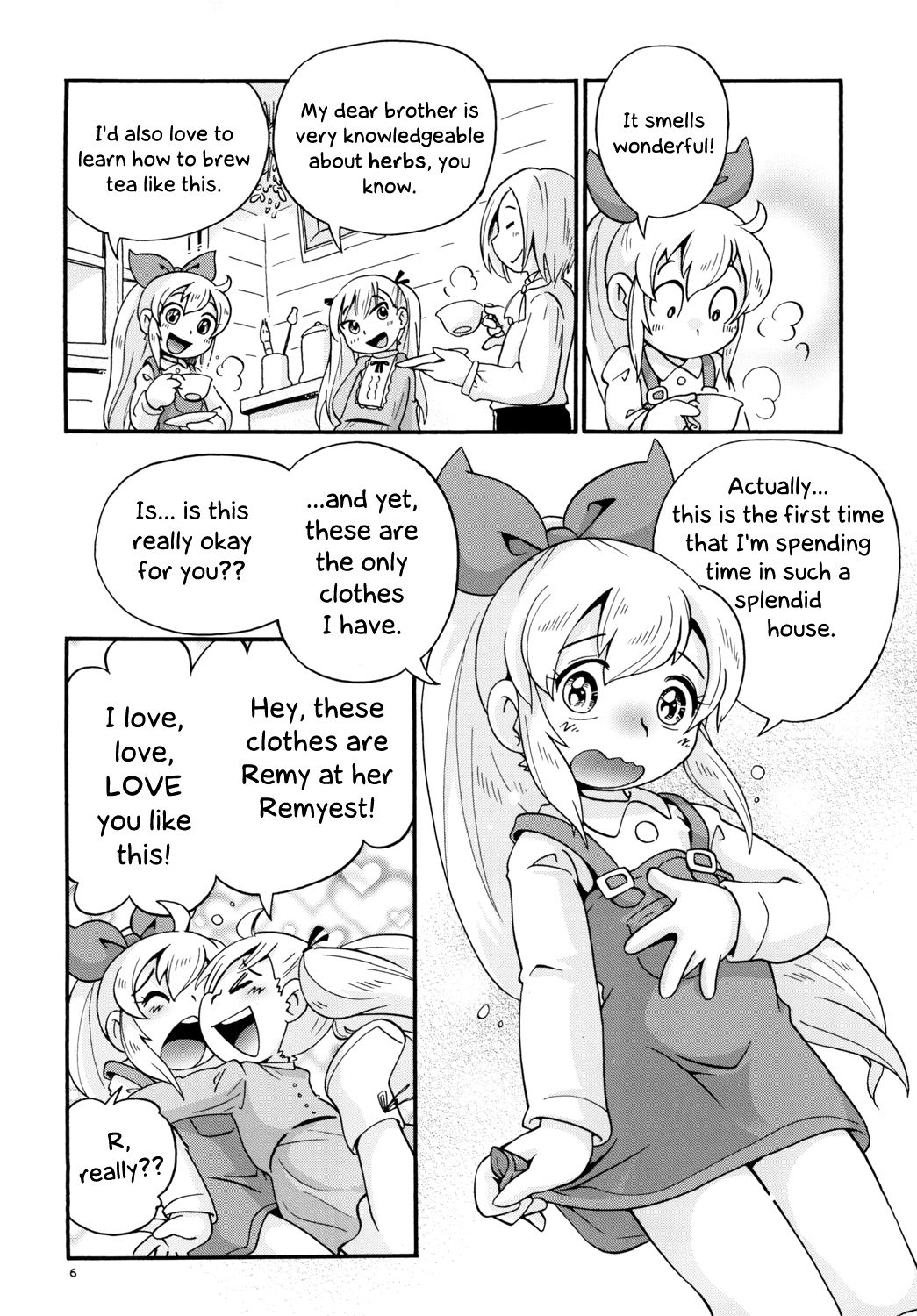 Bokujou no Shoujo Remy ~Fuyu no Sansou Hen~ 1 | Farm Girl Remy ~The Winter Cottage~ Part 1 page 5 full