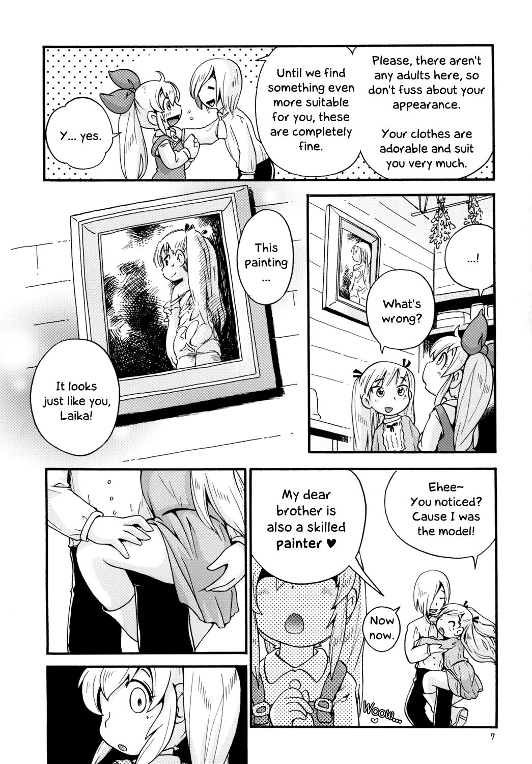 Bokujou no Shoujo Remy ~Fuyu no Sansou Hen~ 1 | Farm Girl Remy ~The Winter Cottage~ Part 1 page 6 full