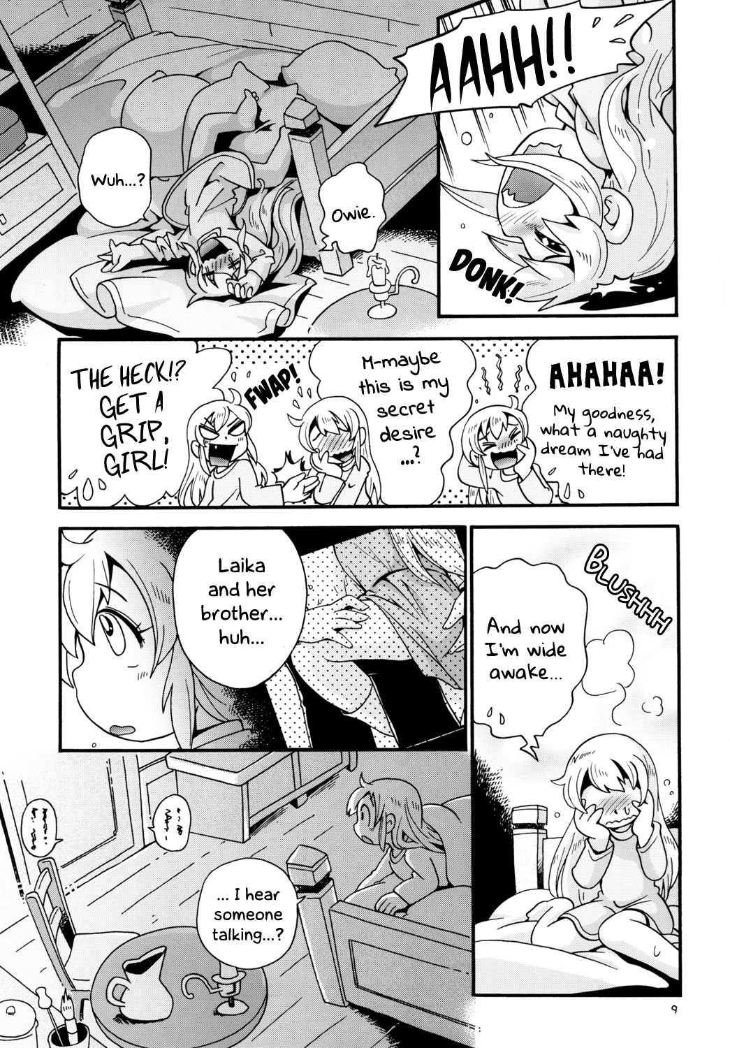 Bokujou no Shoujo Remy ~Fuyu no Sansou Hen~ 1 | Farm Girl Remy ~The Winter Cottage~ Part 1 page 8 full