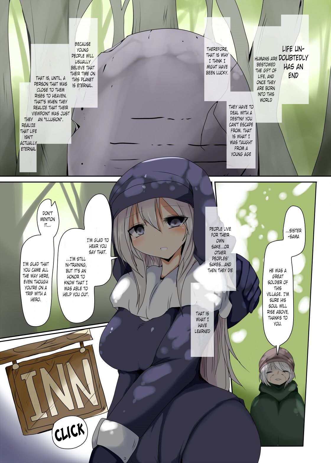 Kenzoku no Kessoku page 1 full