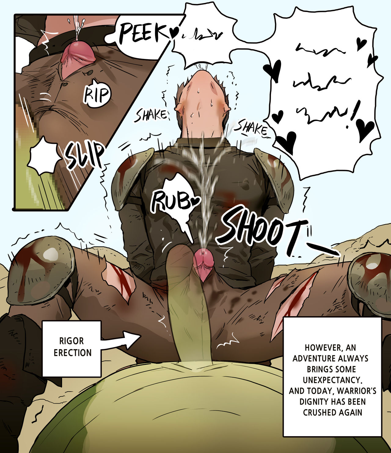 Yuusha-sama no Rotenburo | Warrior's Outdoor Bath page 4 full