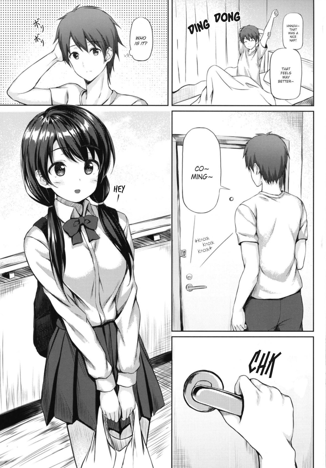 Shokugo wa Kanojo to... page 5 full