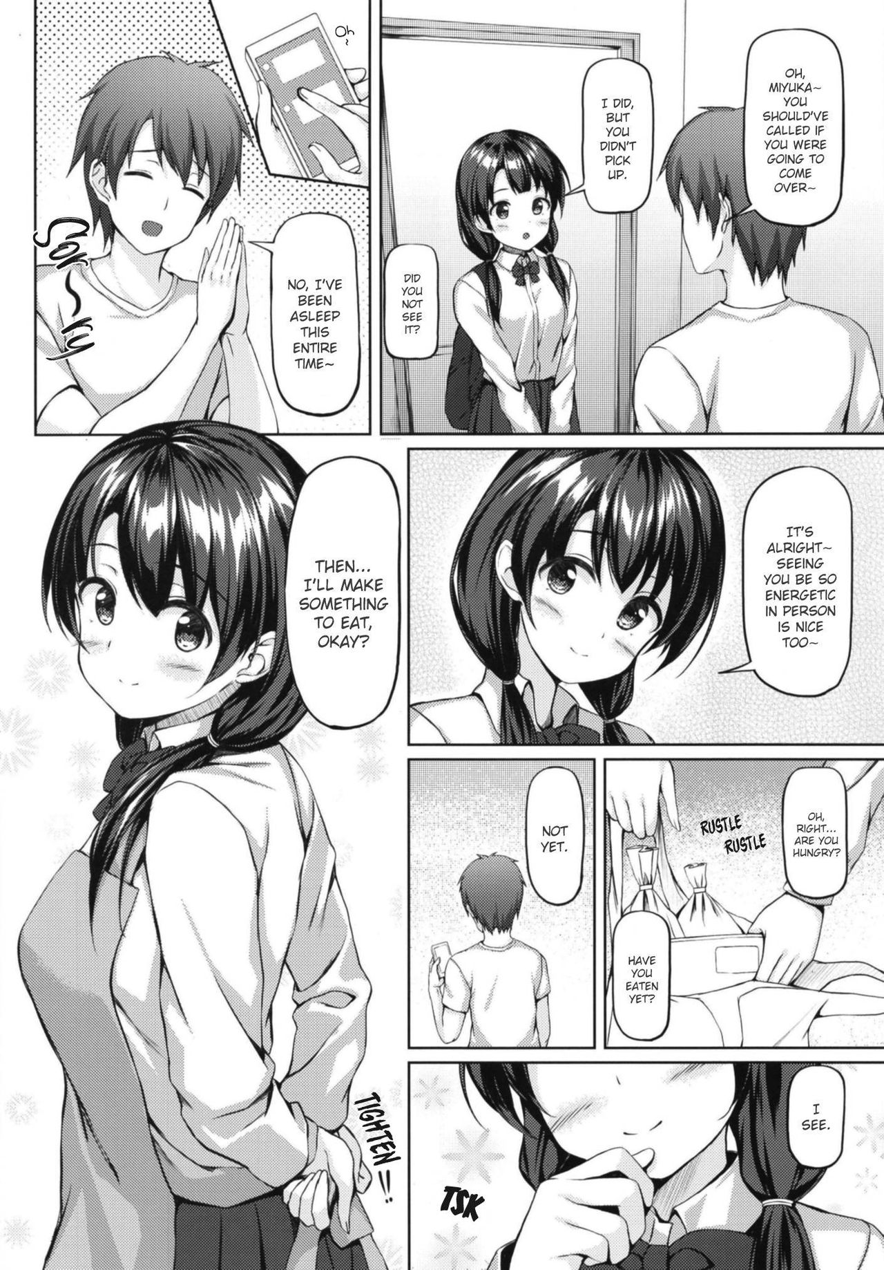 Shokugo wa Kanojo to... page 6 full
