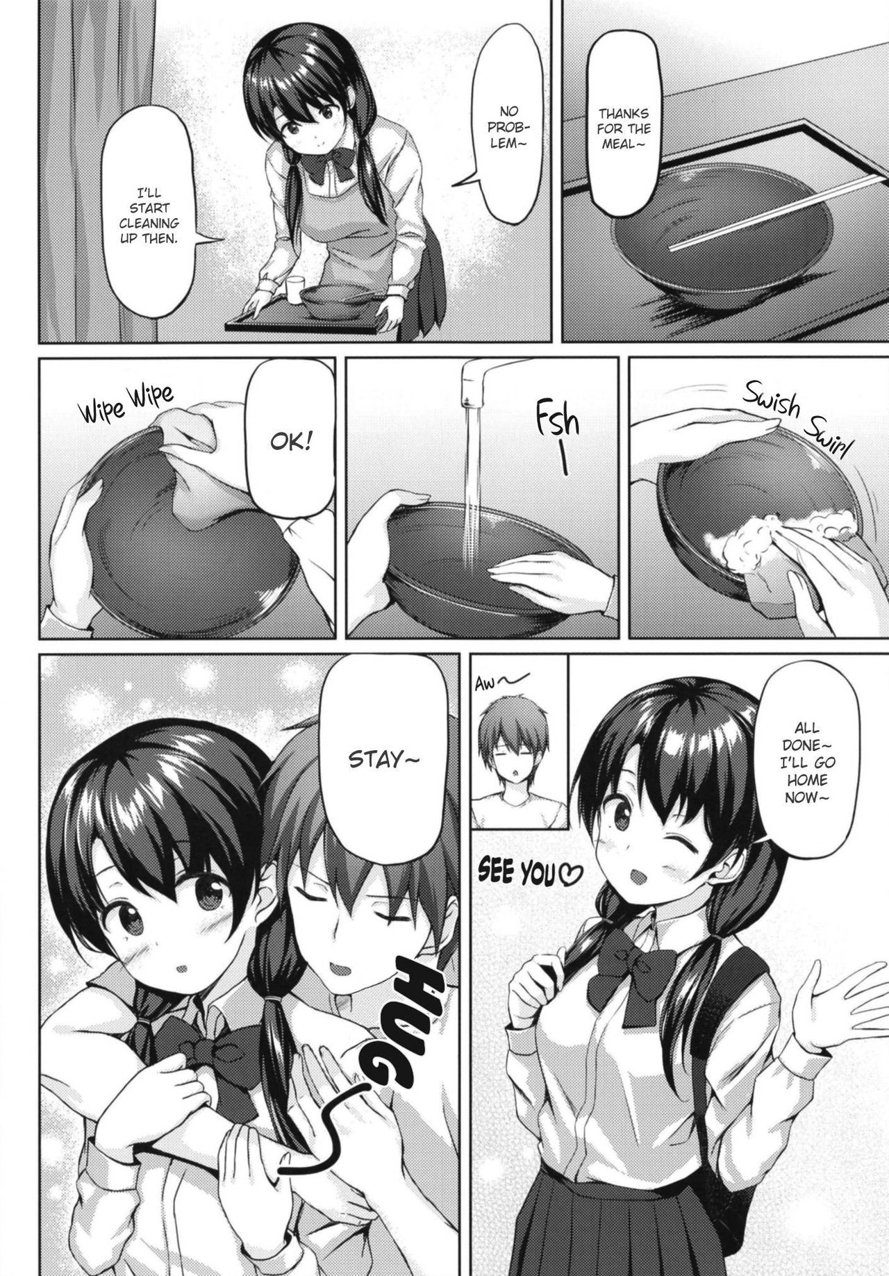 Shokugo wa Kanojo to... page 8 full