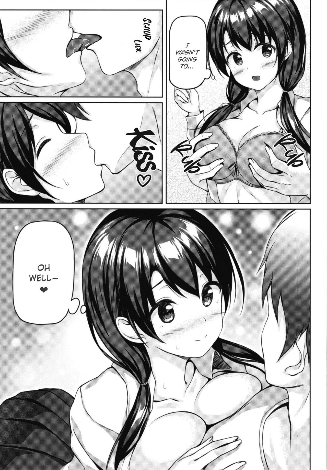 Shokugo wa Kanojo to... page 9 full