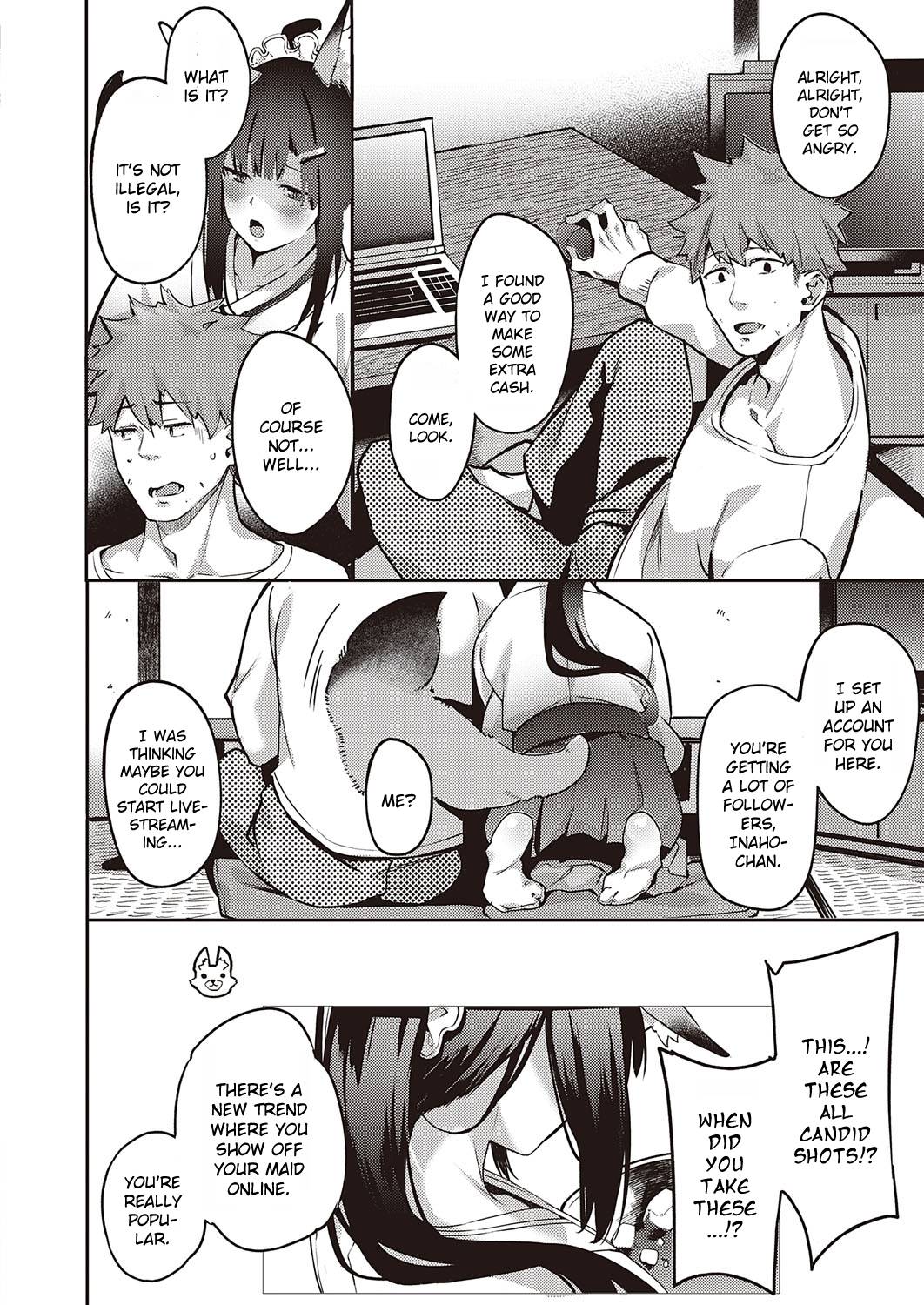 Ometsuke Kitsune Inaho-chan page 2 full