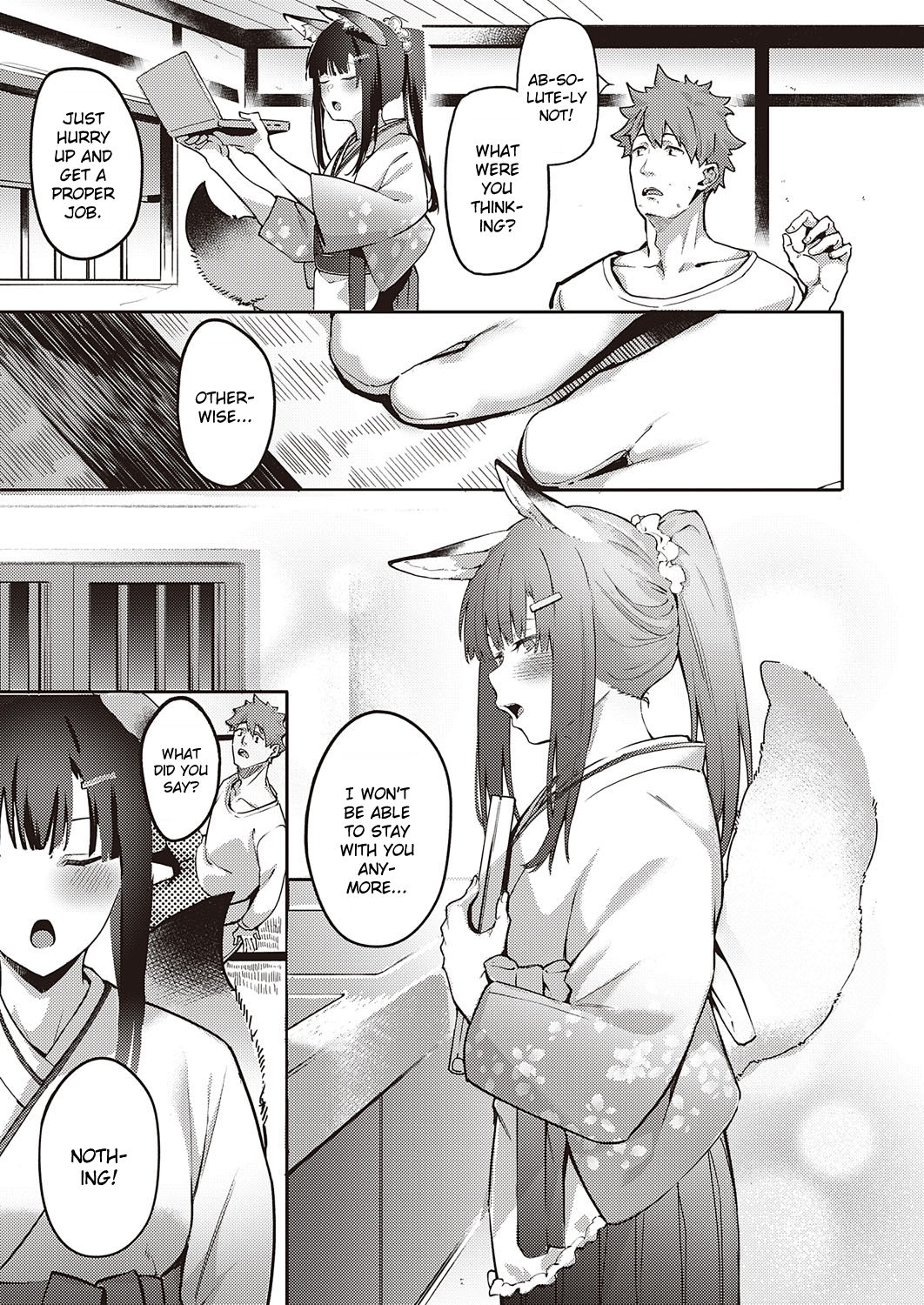 Ometsuke Kitsune Inaho-chan page 3 full