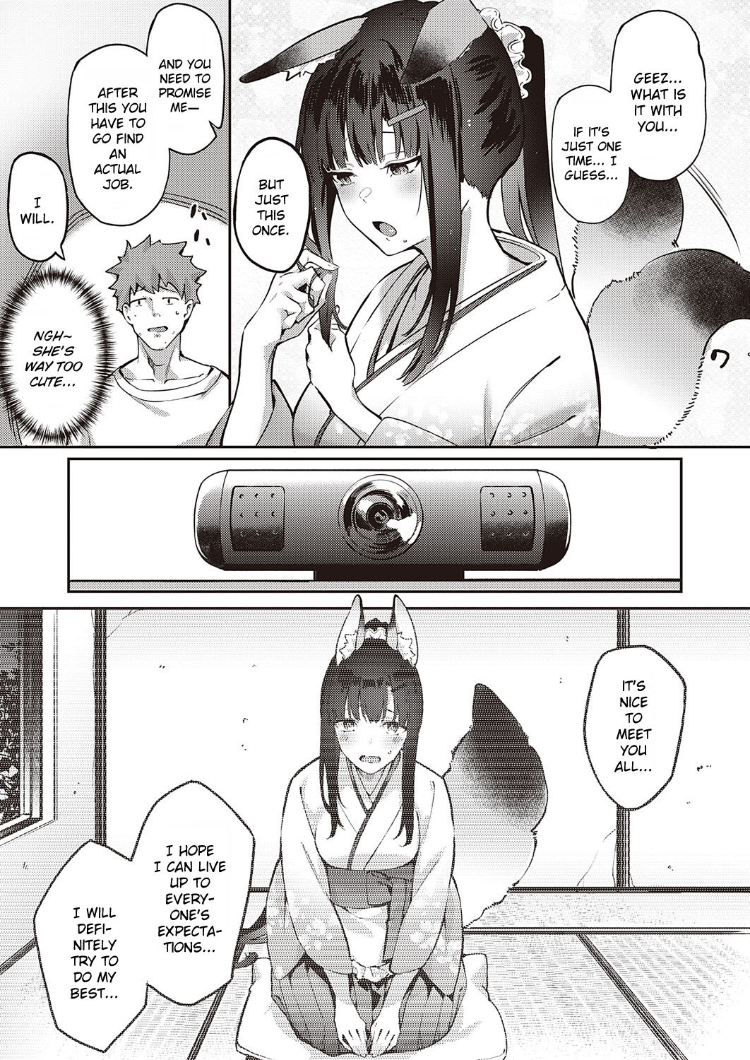 Ometsuke Kitsune Inaho-chan page 5 full
