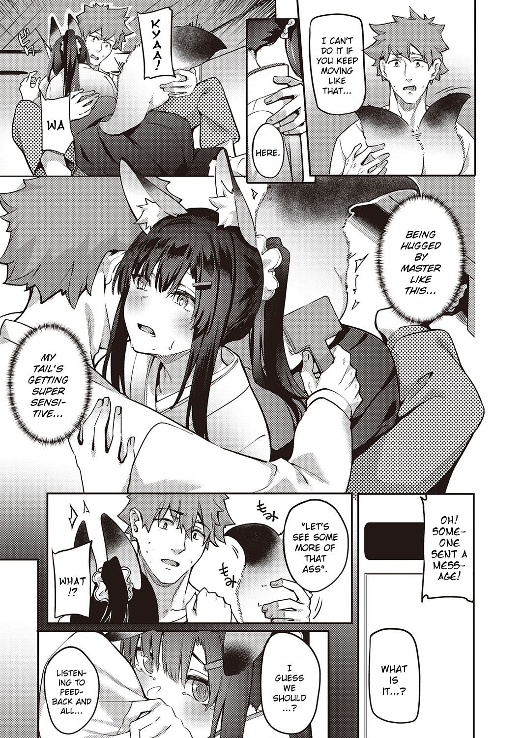 Ometsuke Kitsune Inaho-chan page 7 full