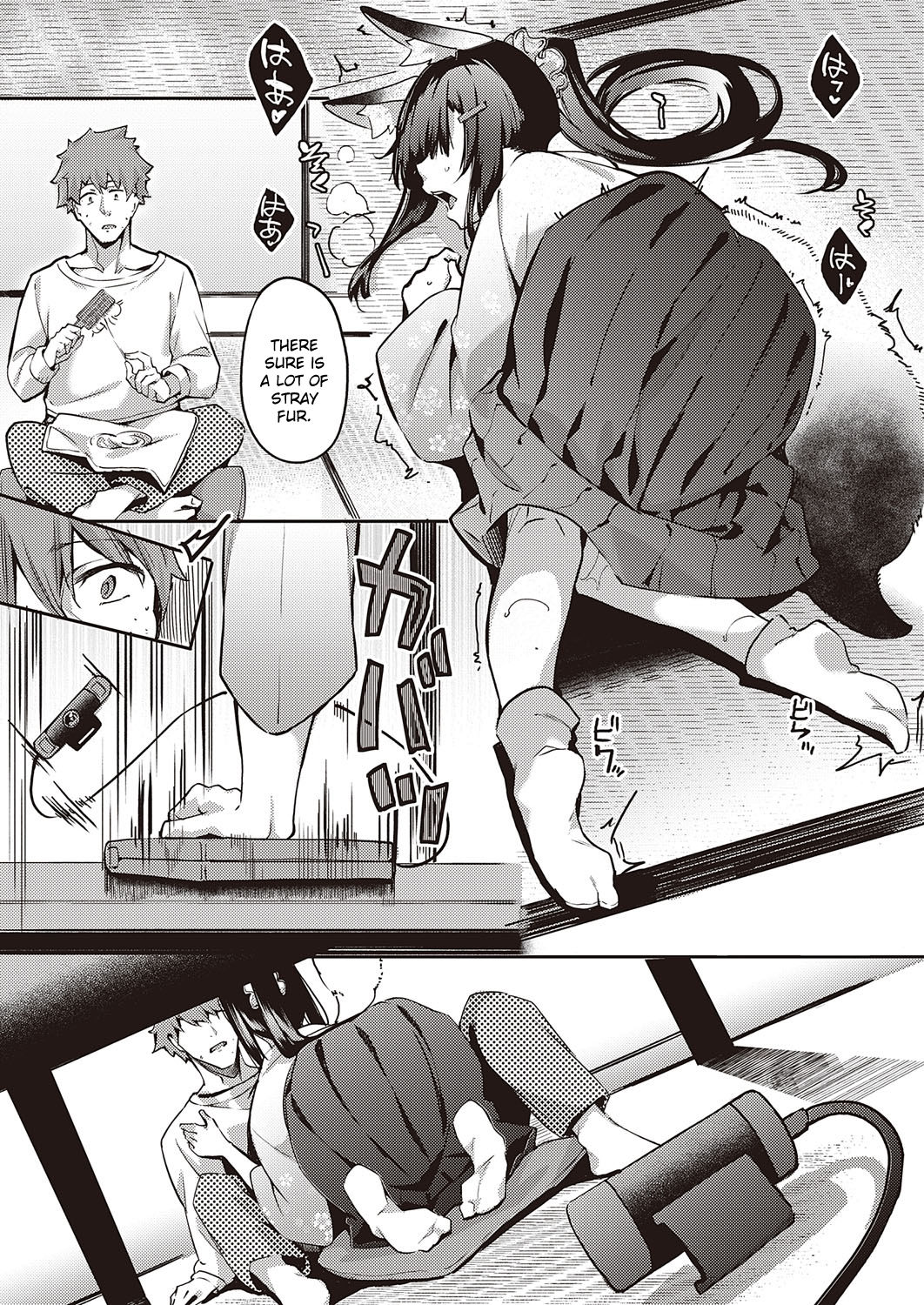 Ometsuke Kitsune Inaho-chan page 9 full