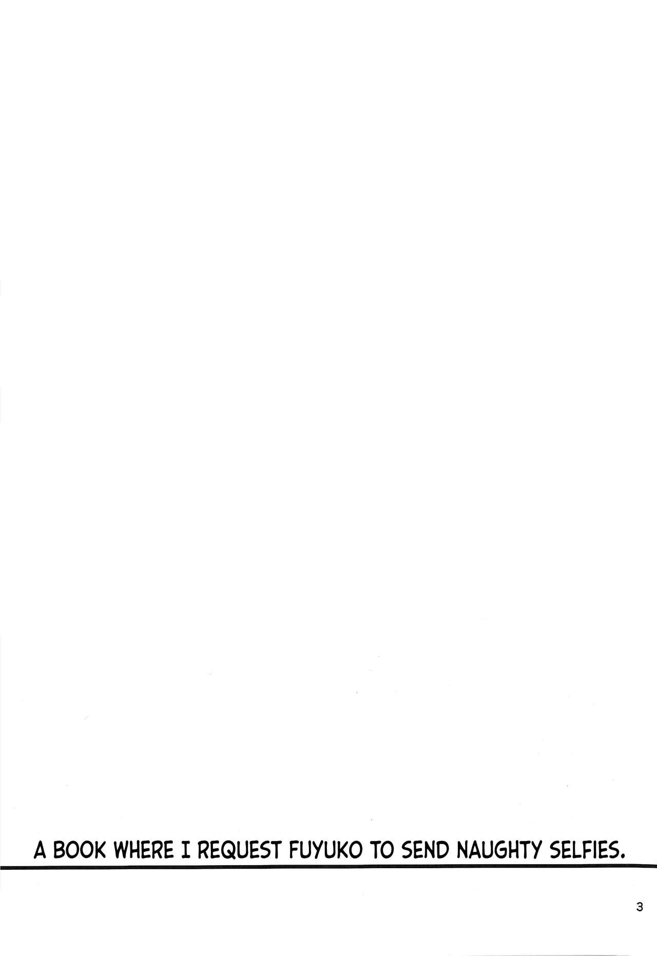 Fuyuko ni Sukebe na Jidori o Okutte Kure to Tanomu Hon page 2 full