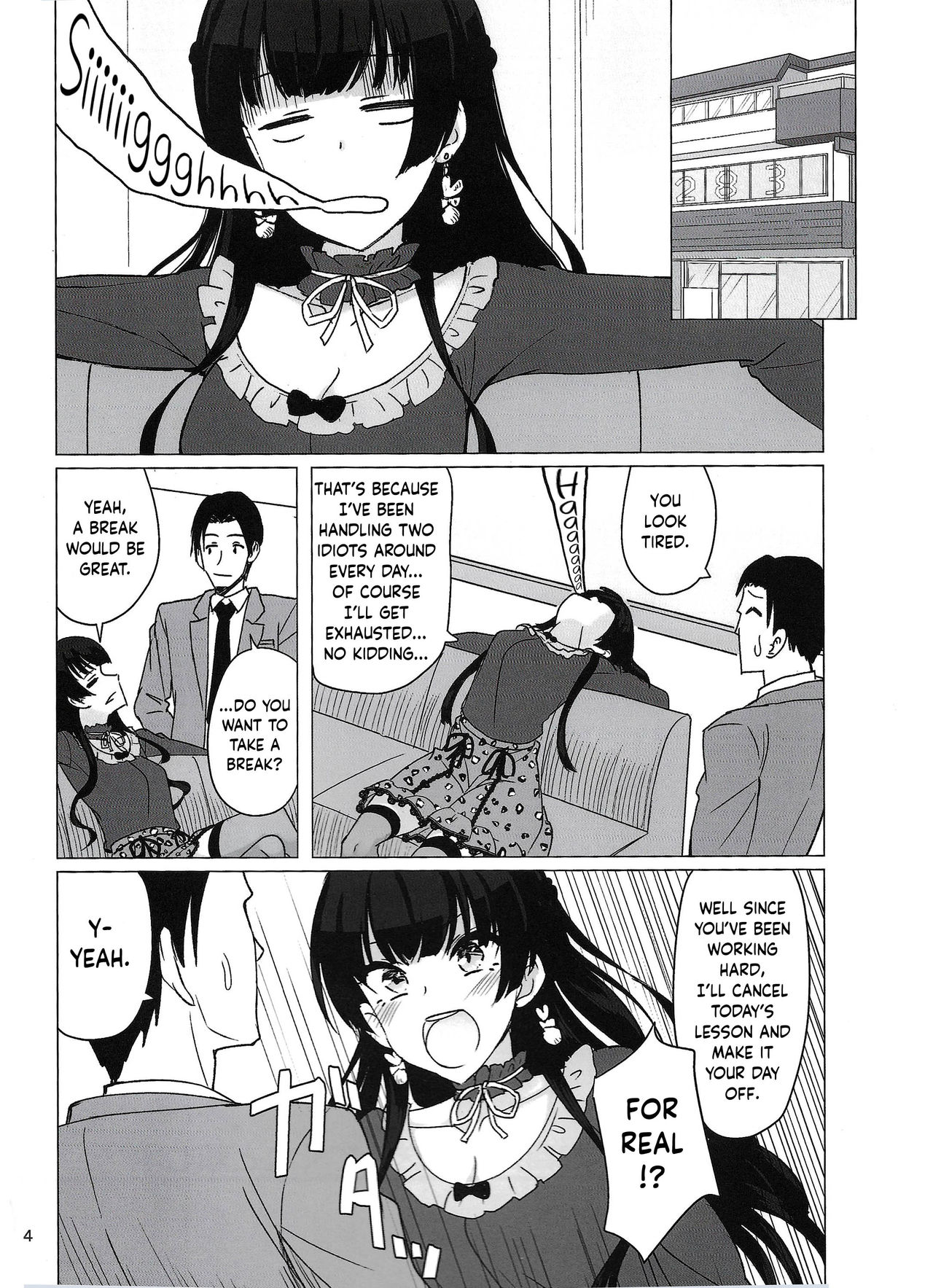 Fuyuko ni Sukebe na Jidori o Okutte Kure to Tanomu Hon page 3 full