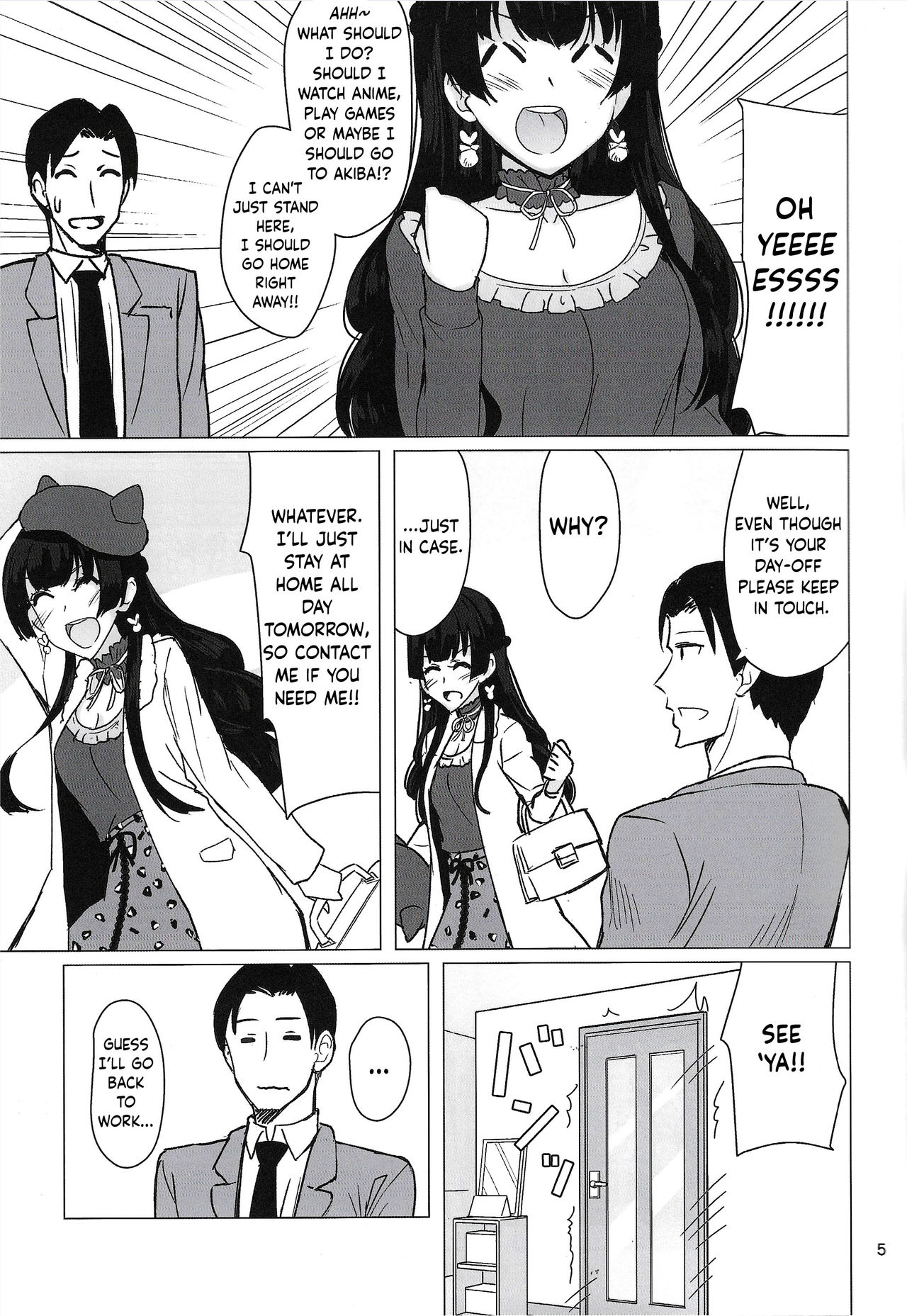 Fuyuko ni Sukebe na Jidori o Okutte Kure to Tanomu Hon page 4 full