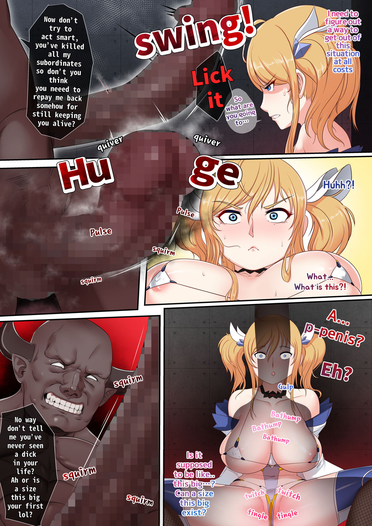 The Fall of Onisaki Kirara page 7 full