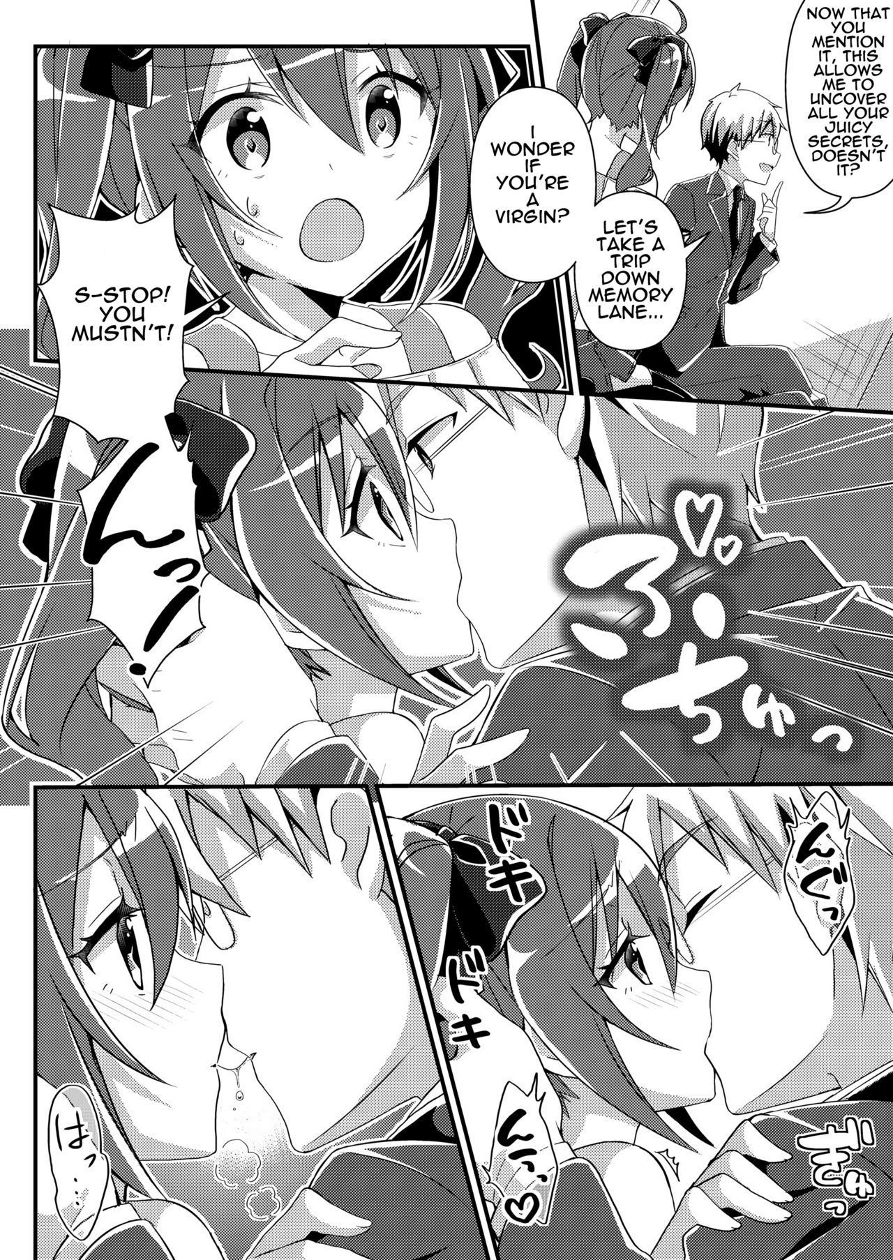 Toshiue e no Doukei page 10 full