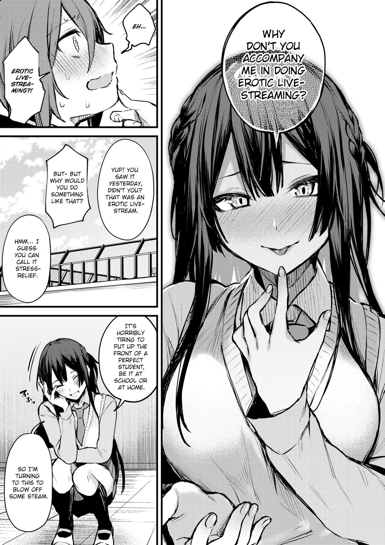 Himitsu no Haishin page 9 full