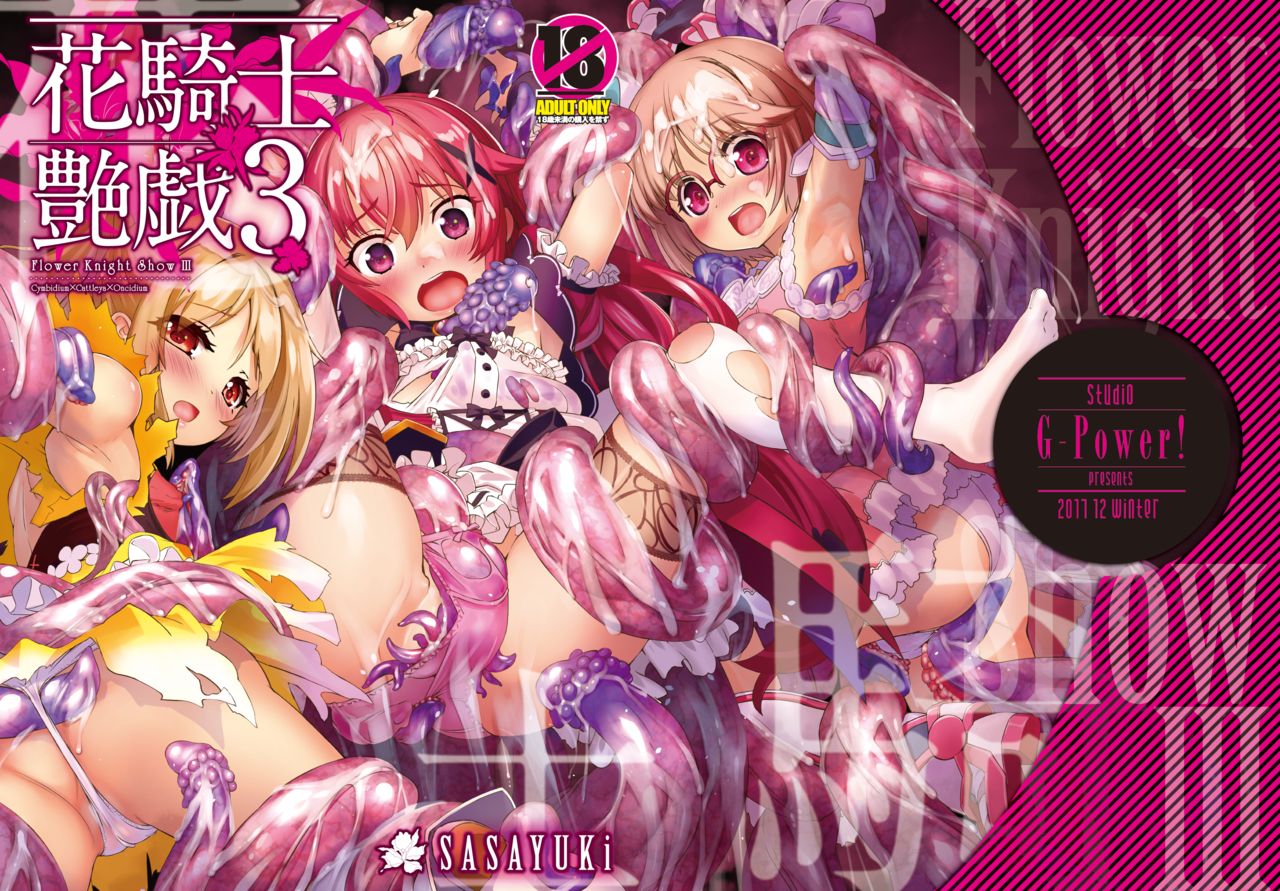 Hana Kishi Engi 3 - Flower Knight Show III page 1 full