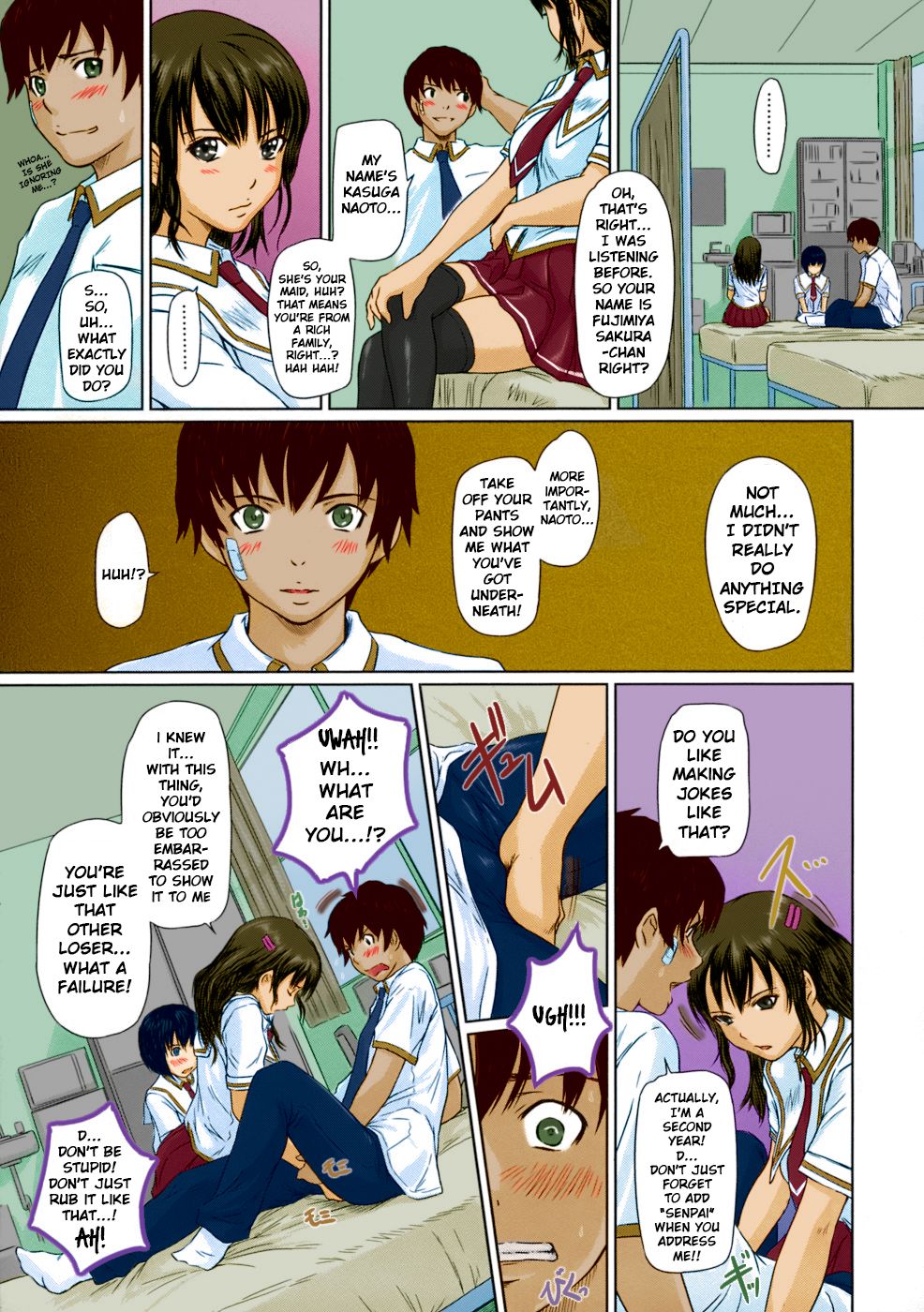 Sakura Zensen Joushouchuu! | Sakura Rises To The Front page 7 full