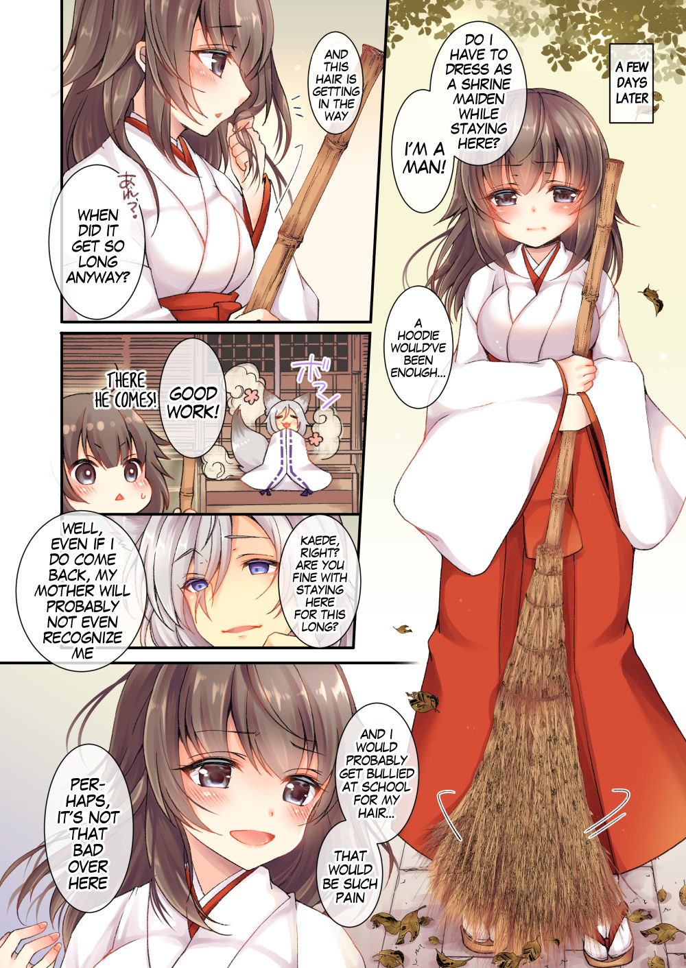 Kitsune e Yomeiri | Becoming a Fox's Wife page 6 full
