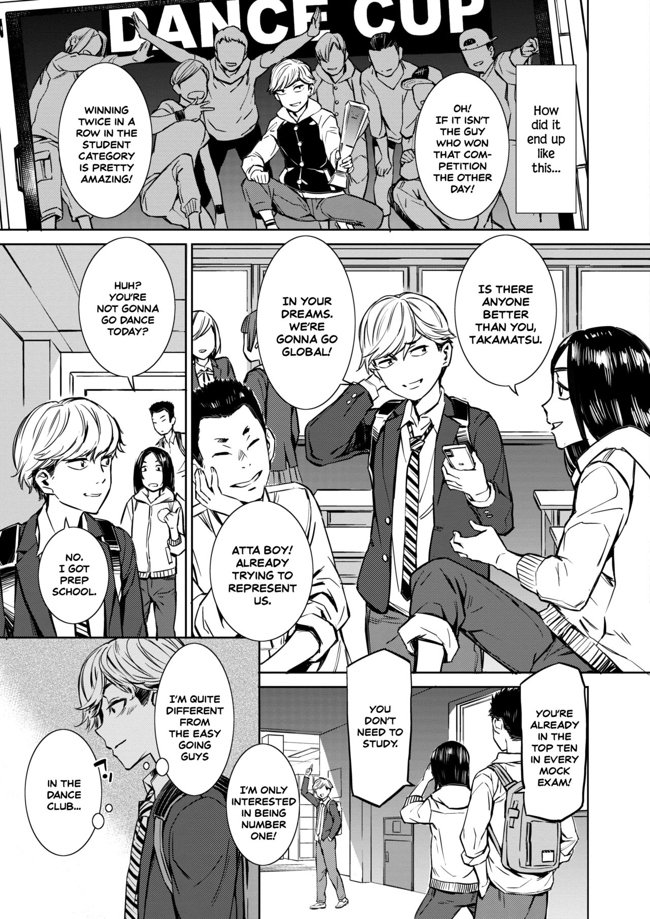 Shunrai Zenpen | Spring Thunder Part One page 3 full