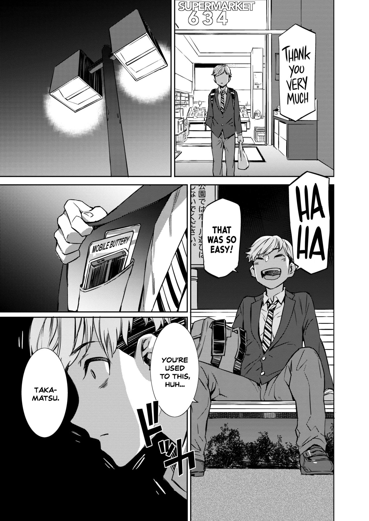 Shunrai Zenpen | Spring Thunder Part One page 7 full