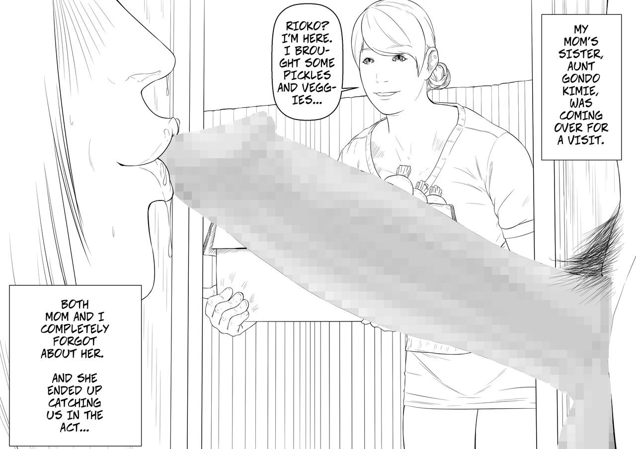 Haha Anal -- Mother and Child Orgy Club Ch7 - Mom's Ass page 2 full