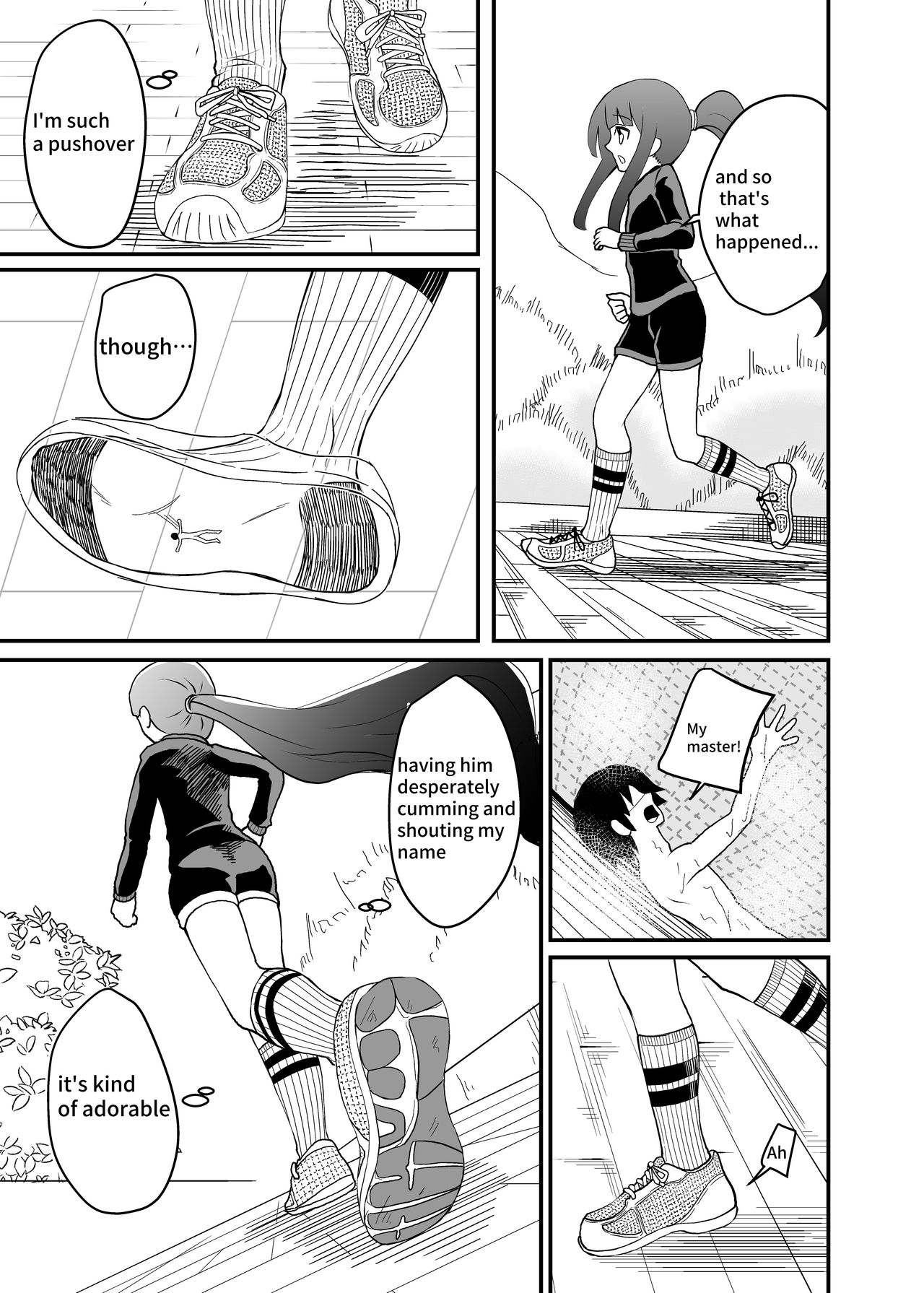 Tonikaku Fumaretai Hanashi | I want to be stepped on page 5 full