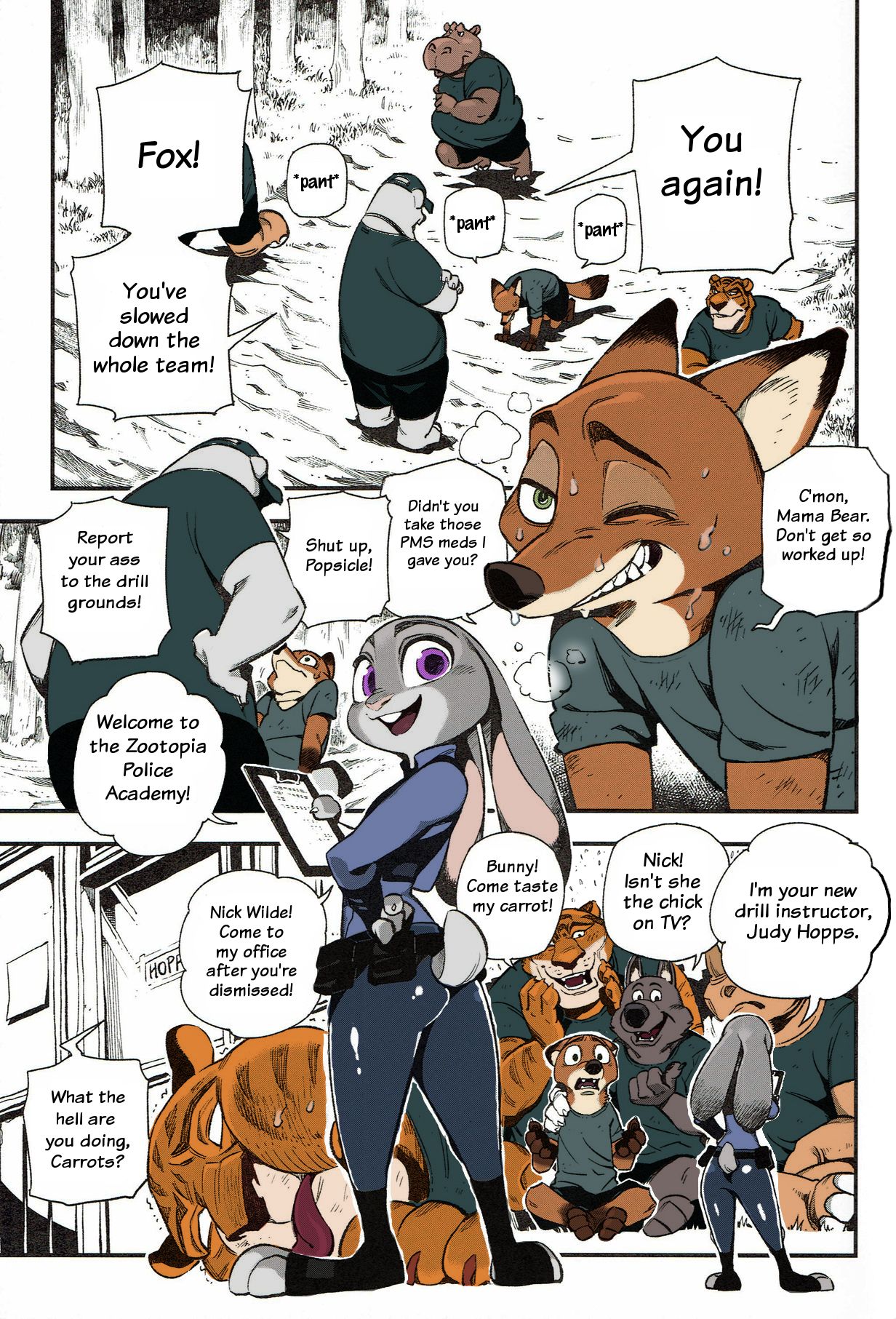 What Does the Fox Say? page 3 full