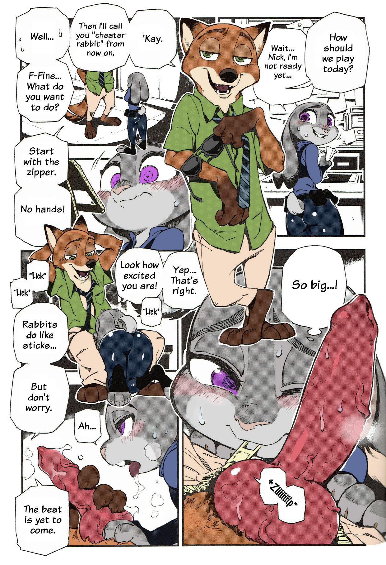 What Does the Fox Say? page 5 full