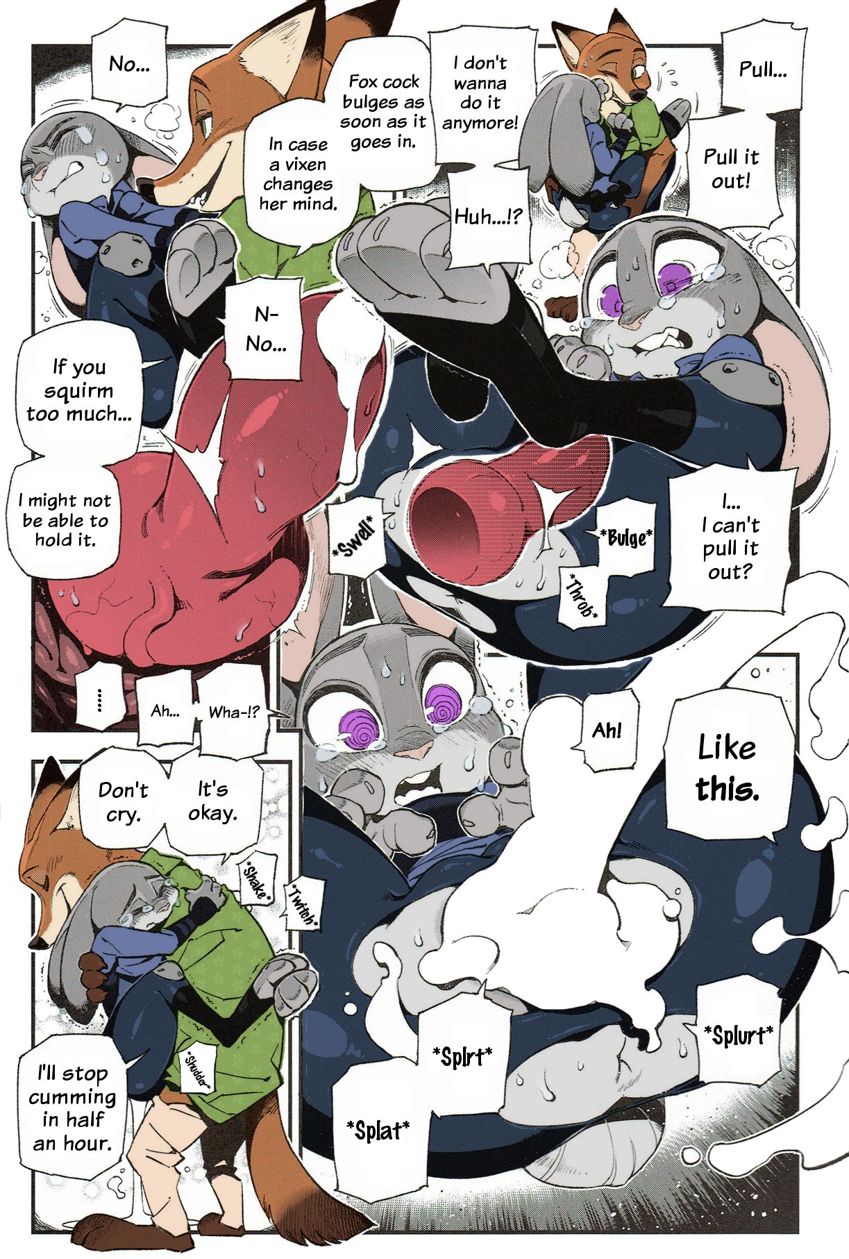 What Does the Fox Say? page 8 full