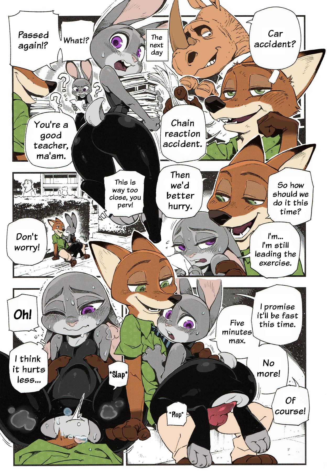 What Does the Fox Say? page 9 full
