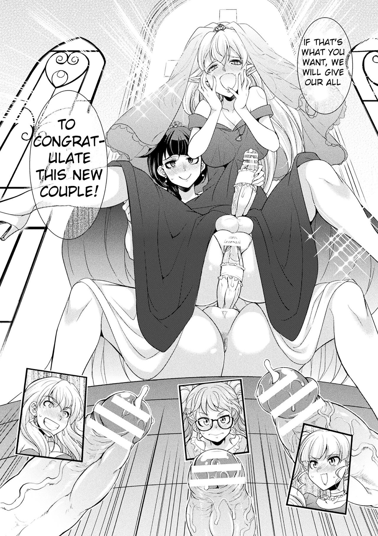 Futanarijima ~The Queen of Penis~ Ch. 6 page 10 full