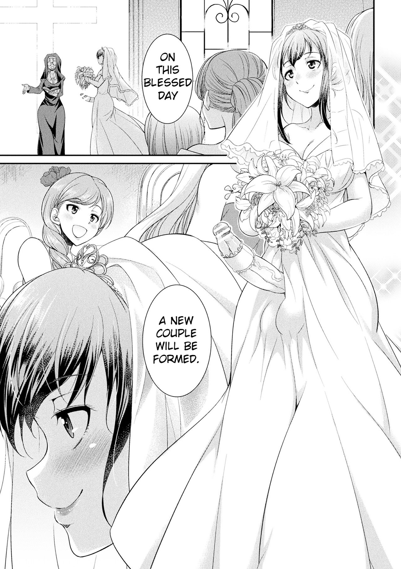 Futanarijima ~The Queen of Penis~ Ch. 6 page 3 full