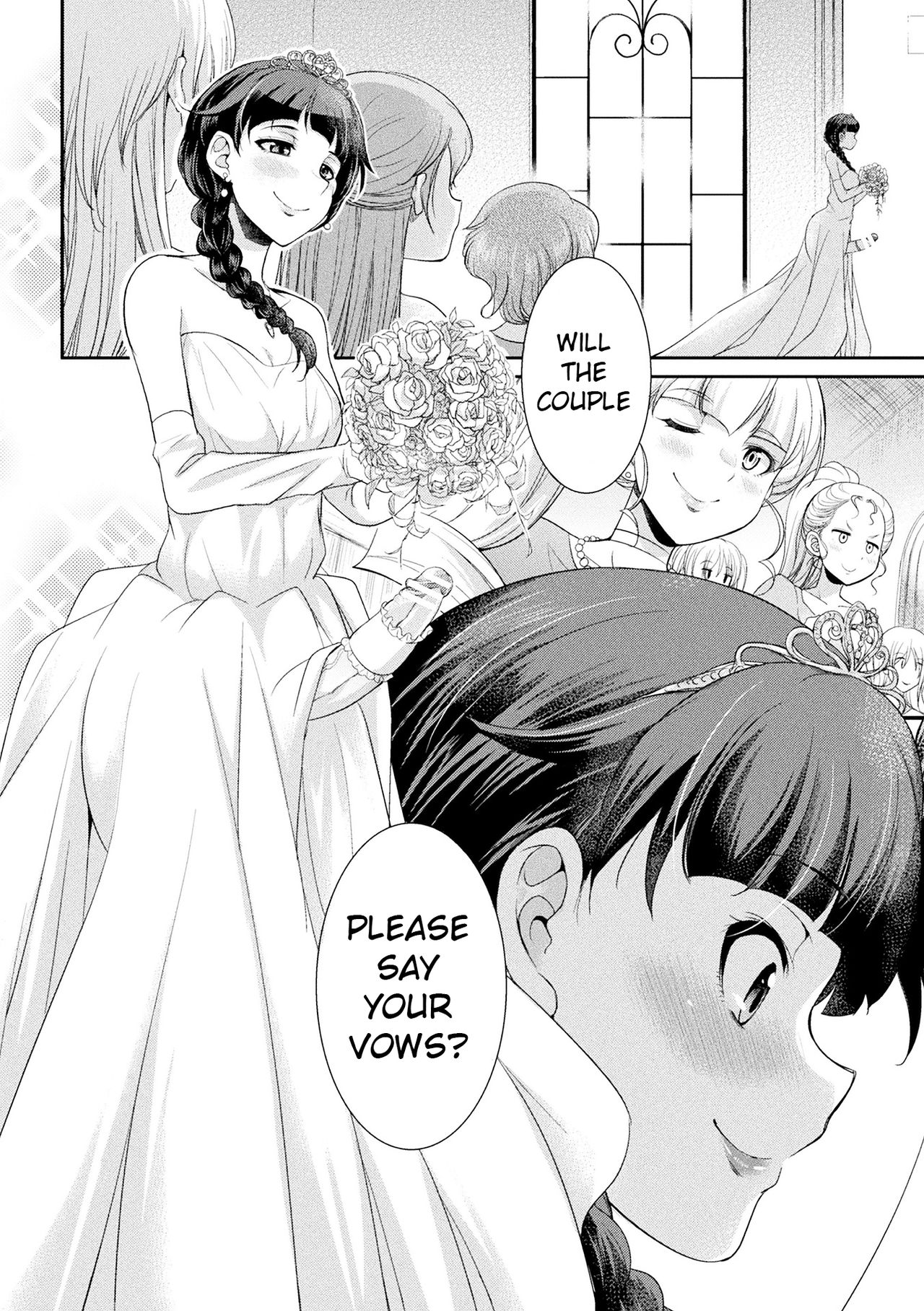 Futanarijima ~The Queen of Penis~ Ch. 6 page 4 full