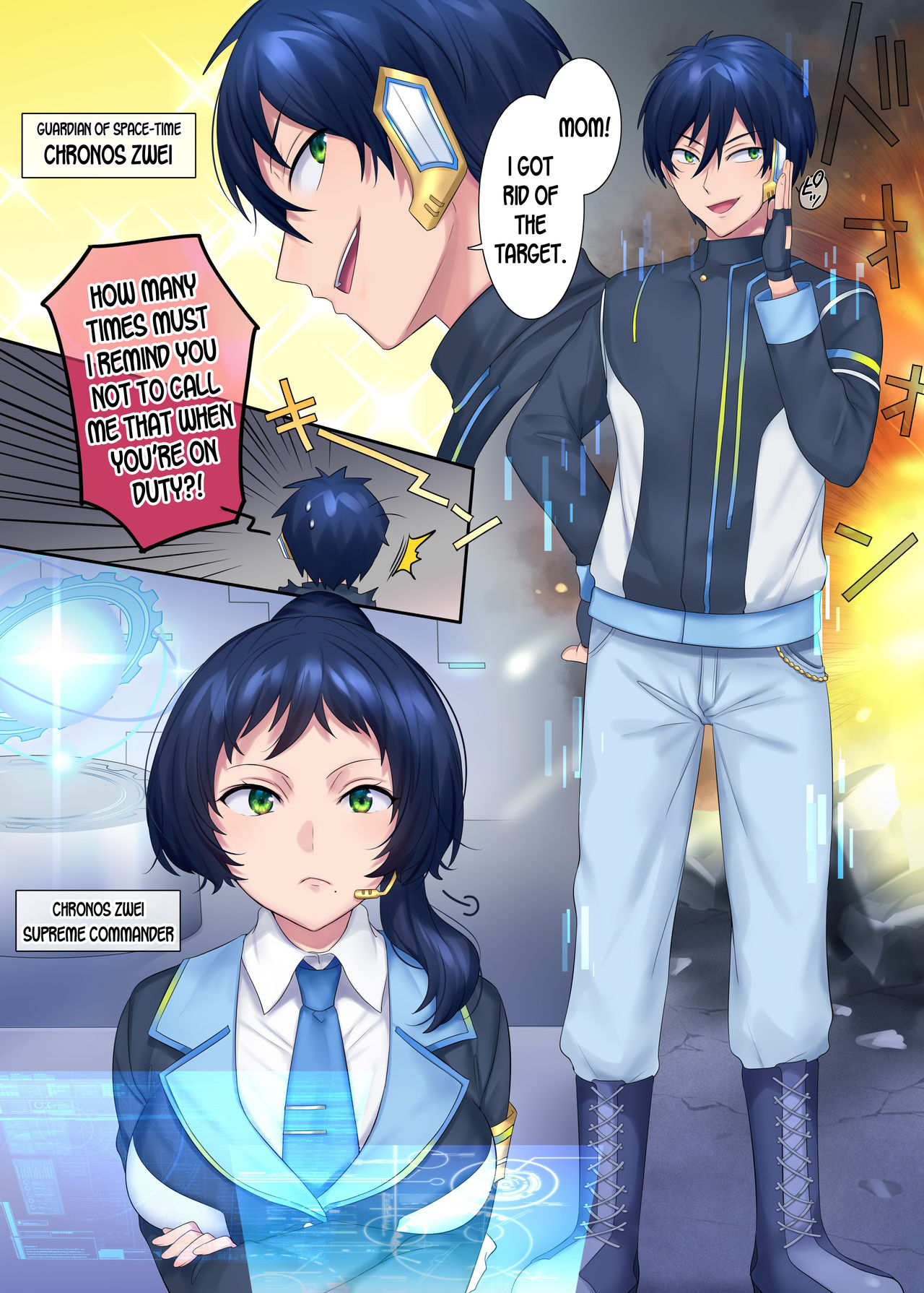 Hero TS Kako Kaihen ~Anata wa Zako Sentouin no Ko Datta yo ne~ | The hero got his past rewritten and turned into a woman! ~You're my low level combatant's daughter, aren't you?~ page 3 full