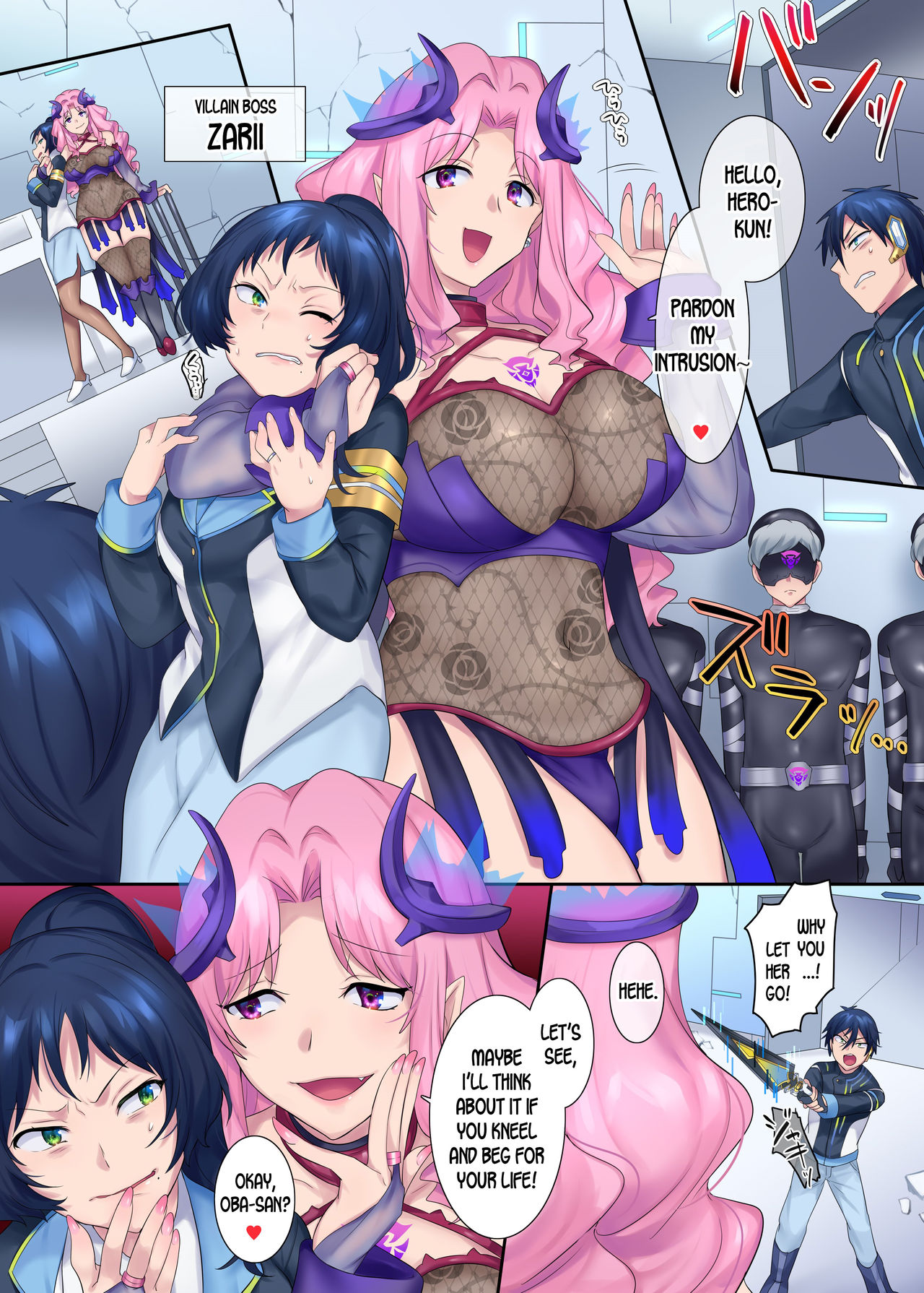 Hero TS Kako Kaihen ~Anata wa Zako Sentouin no Ko Datta yo ne~ | The hero got his past rewritten and turned into a woman! ~You're my low level combatant's daughter, aren't you?~ page 5 full