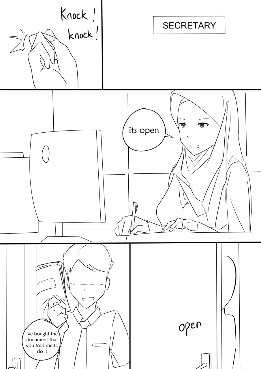 Milky Secretary page 2 full