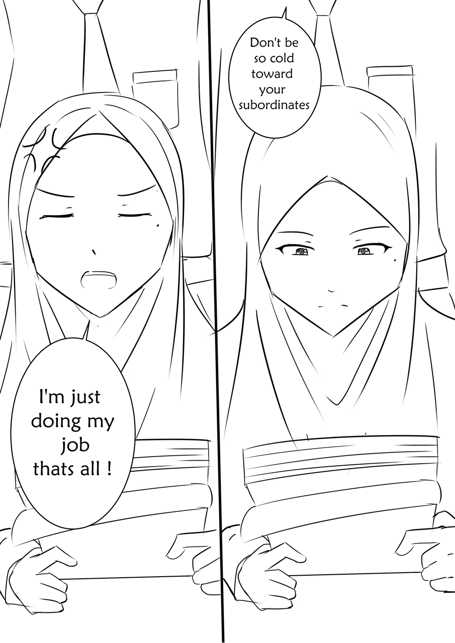 Milky Secretary page 5 full