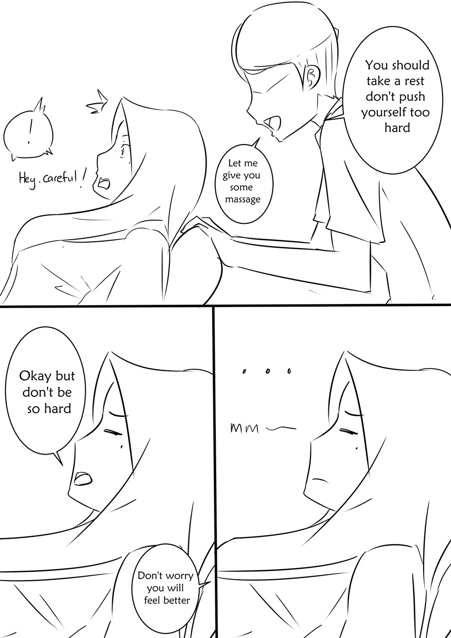 Milky Secretary page 6 full