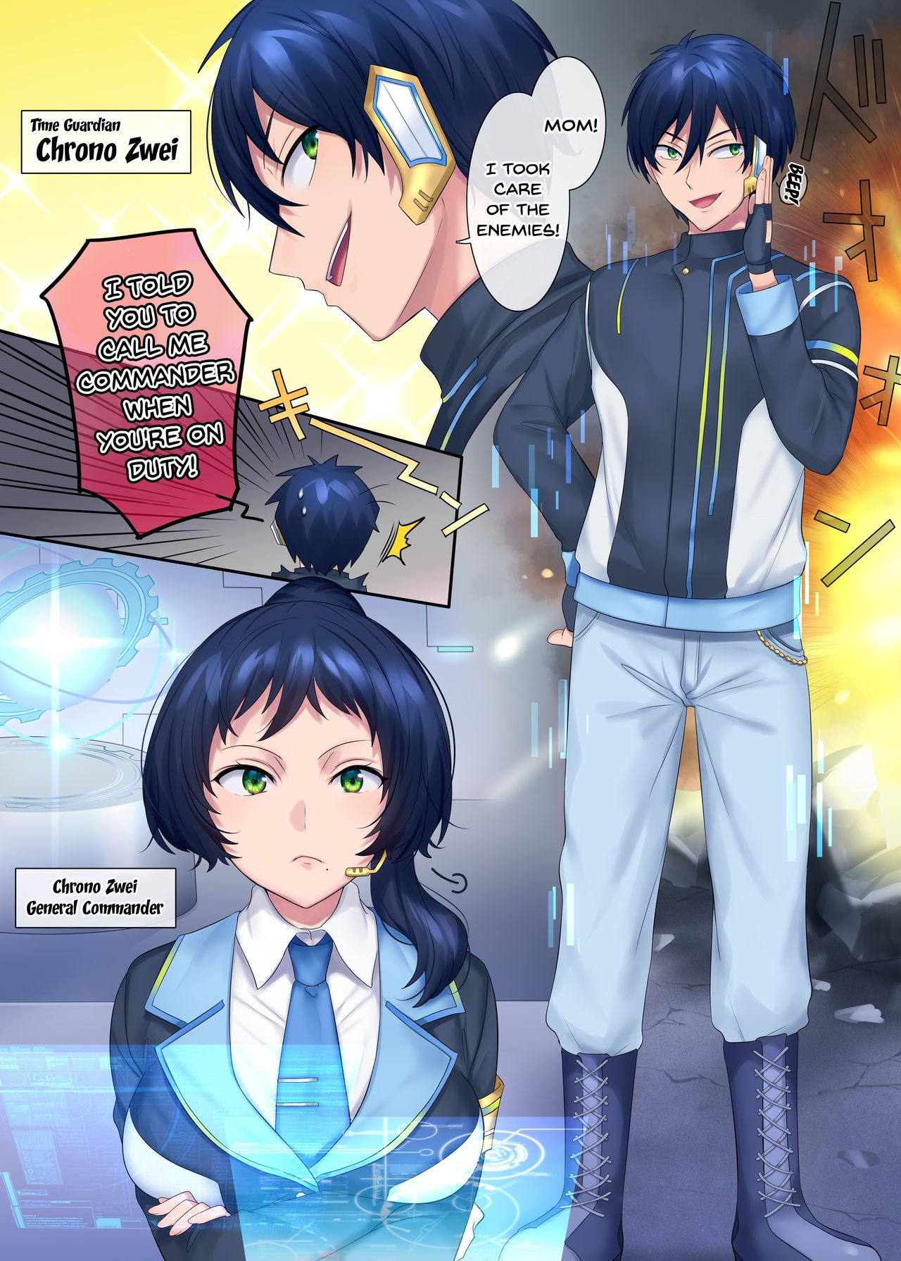 Hero TS Kako Kaihen ~Anata wa Zako Sentouin no Ko Datta yo ne~ | Hero TS Past Revision ~You're The Daughter Of a Weakling, Right~? page 3 full